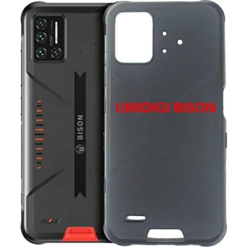 For UMIDIGI BISON A7S Case Matte Soft Silicone Full Protective Case Cover for UMIDIGI BISON A9 umidigi bison soft tpu Back Cover