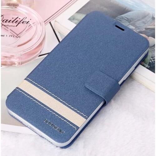 For ViVO V15 V11i V9 V7 V5 Leather Case Flip Cover for ViVO S1 Y17 Y91 Y93 Wallet Phone Case for ViVO V11i Full Protection Cover