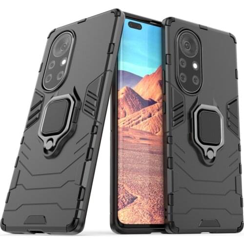 For Huawei Nova 8 Pro Case For Huawei Nova 8 Honor X10 9X 10X Lite Cover Shockproof Silicone Stand Bumper For Huawei Nova 8 Pro