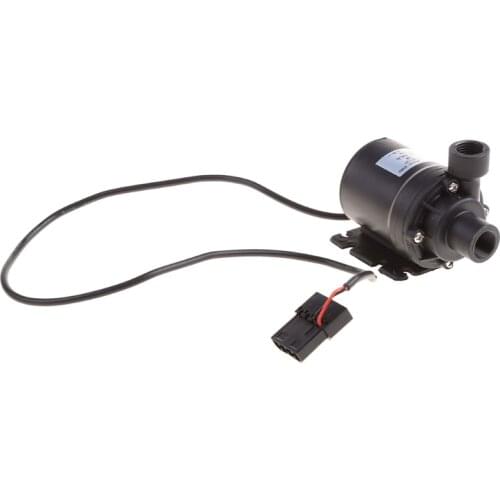 E7CC 800L/H 5m DC 12V Solar Brushless Motor Water Circulation Water Pump with 4p plug