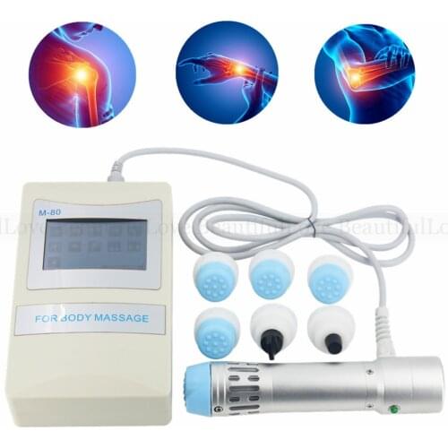 Extracorporeal Shockwave Therapy Machine For ED Electromagnetic Shock Wave Physiotherapy Pain Relief Muscle Massager Healthcare