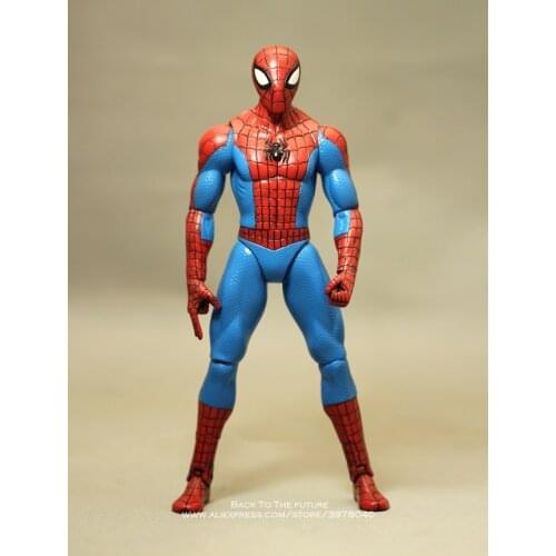 Disney Marvel spider Homecoming 20cm Action Figure Anime Mini Decoration PVC Collection Figurine Toy model for children gift