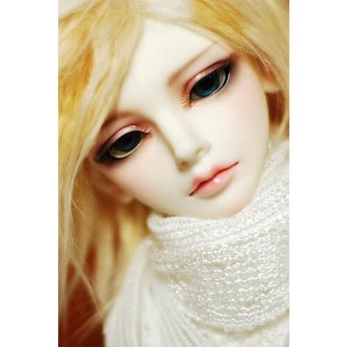 HeHeBJD 1/3 Lance resin figures Handsome pretty boy doll hot bjd free eyes