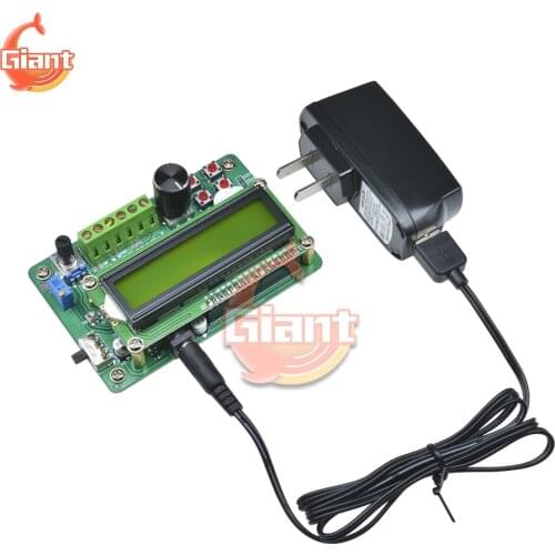 FY1005S Signal Source Variable Frequency DDS Function Signal Generator 0.01Hz-5MHz Digital LED Display DIY Modules TTL Output