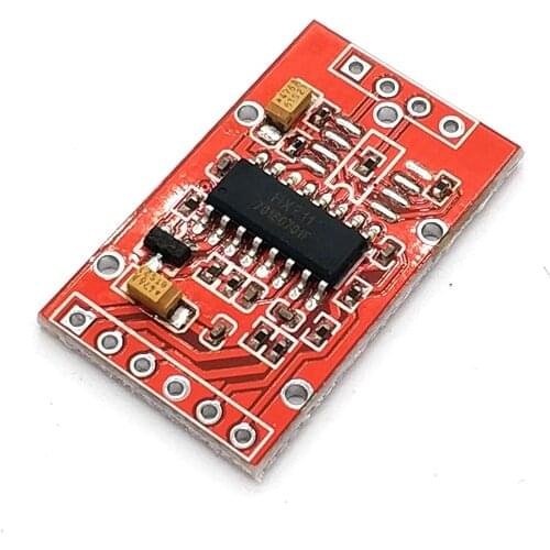 HX711 Dual-channel 24-bit A/D Conversion Weighing Sensor Module with Metal Shied