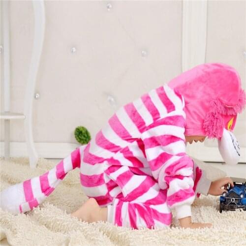 Kigurumi Children Christmas Sleepsuit Cheshire Cat Pajamas Onesie Animal Rompers Jumpsuit Cartoon Cosplay Costumes Pyjama