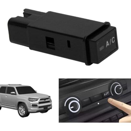 A/C Air Con System Push Button Switch For Toyota RAV4 Tacoma 4Runner Pickup 951017 2911017 SW-1017C