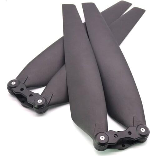 UP43135 Agriculture drone Carbon Fiber Composite Propeller 43 inch Folding Paddle CW/CCW 1 Pair for EA120 EA120S EK120 Motor