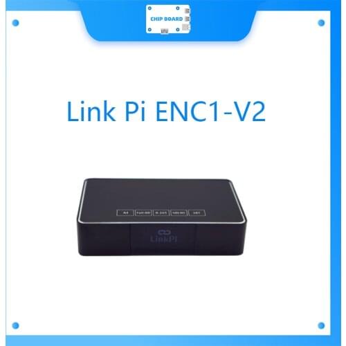 Link Pi ENC1-V2 NDI license Hisilicon Hi3520DV400 Decoder HD SR/RTMP/RTSP/ONVIF/HLS Live Broadcast