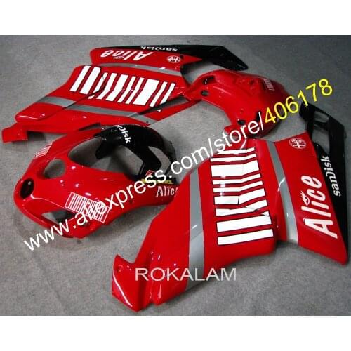 Best Price 999 749 05 06 Motorbike Fairing Kit For Ducati 999s 749s 2005 2006 Motorcycle Fairings (Injection Molding)