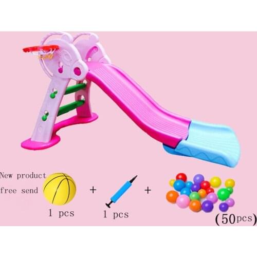 Multifunction fold Slippery Slide For 1-6 Year Old Children Indoor Fun Sport lengthened 140cm Skateboarding Toy Sports send gift