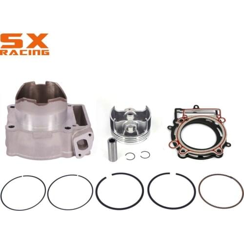 Motorcycles OTOM 300CC Cylinder Block Piston Ring Gasket Kit For Bosuer KAYO Xmotor Apollo 250CC ZONGSHEN Change NC250 To NC300