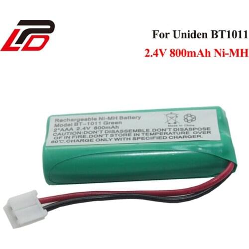 2.4V 800mAh Ni-MH Cordless Phone Battery For Uniden BT1011 BT8001 SL80108 SL82318 SL82218 TL86109 T31 SJB2121 184342