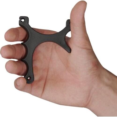 New Irregular Shape Crooked Handle No Binding Hunting Shooting Slingshot For Adult Outdoors Competitive Games Catapult Launcher