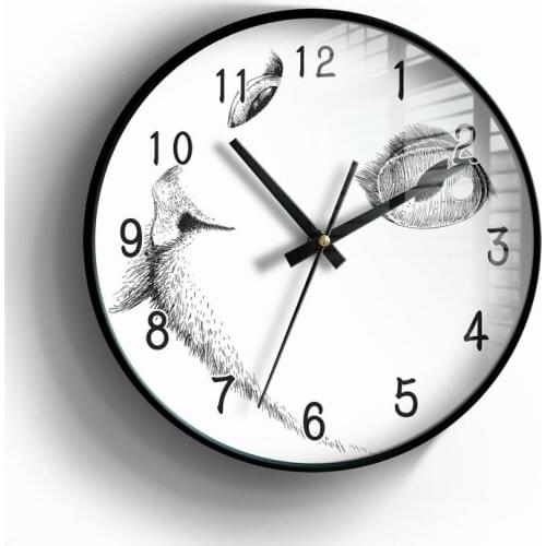 New Wall Clock 3D Nordic Wall Clock Modern Design For Home Decoration Quartz Super Mute Wall Watch Large Clock On The Wall