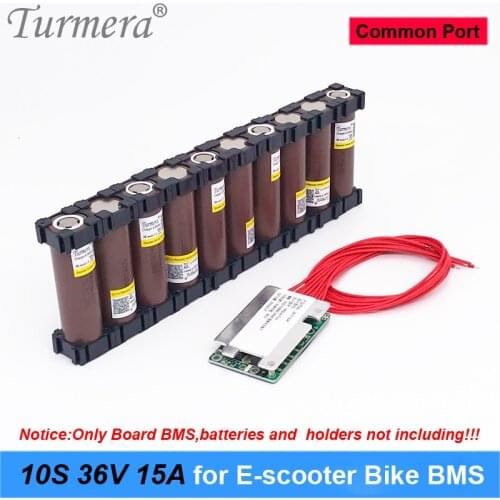 10s 36v Lithium Battery Power Protection Board 10S 36V 42V 15A Li-ion Battery BMS PCB for E-Scooter Electric bike battery 36v