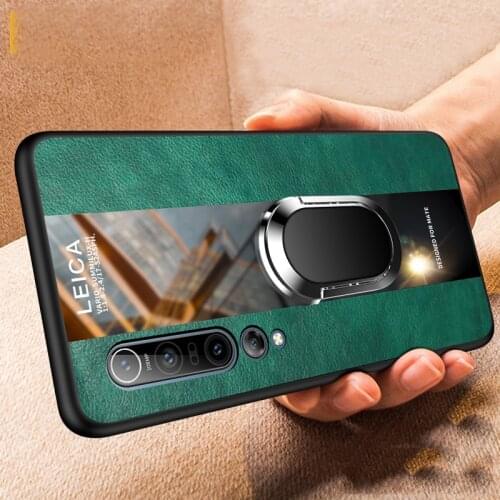 Luxury Leather Phone Case For Xiaomi Mi 9 8 SE Cases Cover Xiaomi Mi 9 Lite A3 Car Magnetic Holder Phone Back Covers Bumper Capa