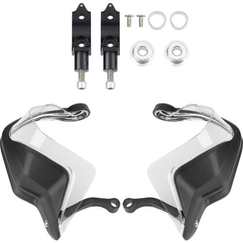 Motorcycle Handguard Hand Shield Brake Clutch Levers Protector Windshield for-BMW R1200RS LC R1250RS