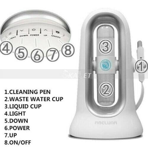 Most Popular Small Hydro Dermabrasion Deep Cleansing Hydra Facial Machine