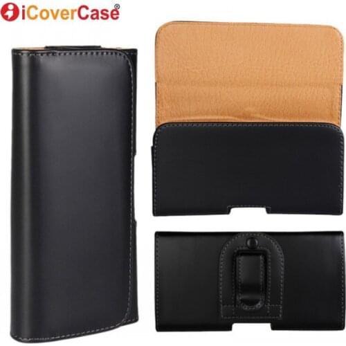 Universal Men Waist Holster For Xiaomi Mi 8 SE Belt Clip Case Mi8 Leather Pouch Bag Xiaomi mi 8 Explorer Cover Cases Coque Capa
