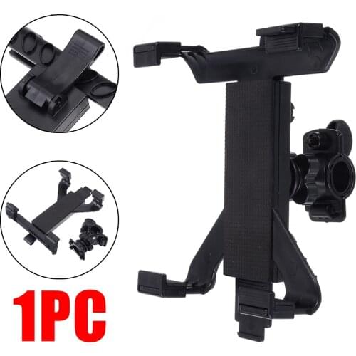 Mayitr 1pc Universal Music Microphone Stand Holder Adjustable Mic Stand Tablet Mount For iPad 7-11" Tablet 4 3 2 for Samsung Tab