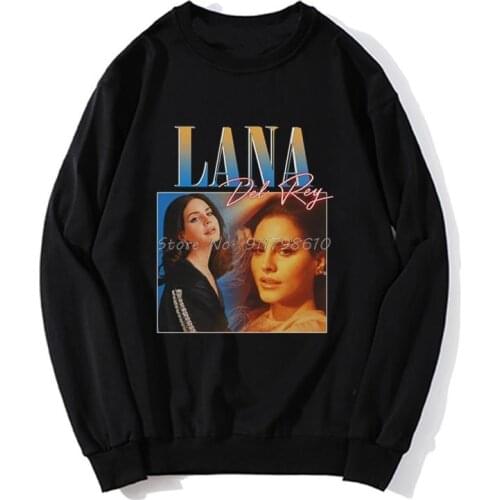 Lana Del-Rey-Vintage Unisex Hoodie Funny Women Men Hoodies Men Spring Autumn Sweater Streetwear Sweatshirt Harajuku