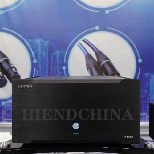 WENTINS HD7350 7 channelS 350W (each channel) home theater power amplifier AV amplifier
