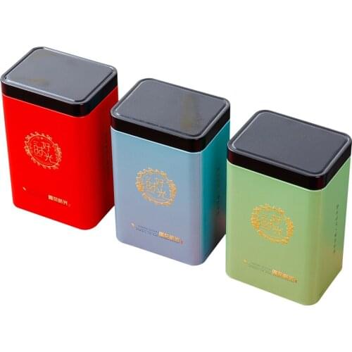 Xin Jia Yi Packaging Silver Cookies Tins Food Grade Empty Metal Tin Box