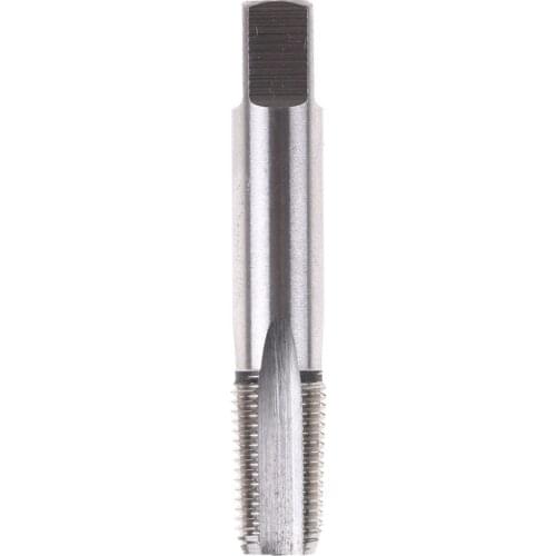 ZLinkJ 1PCS High Speed Steel Thread Taps long service life Durable in use 1/8 - 27 HSS NPT Taper Pipe Tap good quality