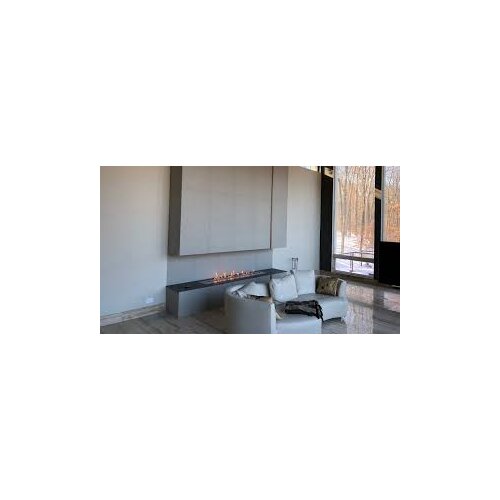 21 AUG on sale chimney automatic lareira ecologica 24 inch black/silver