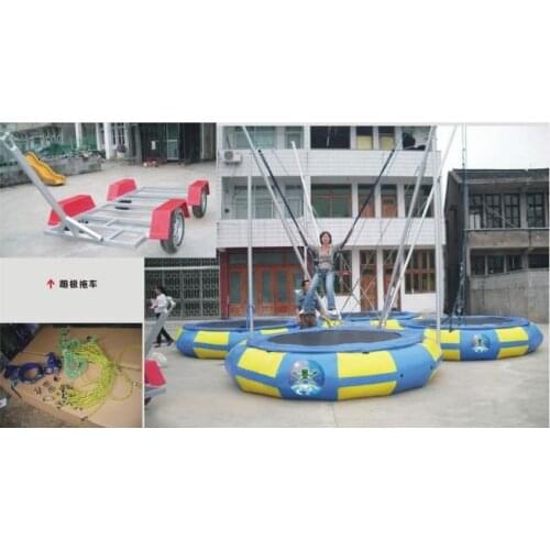 4 stations bungee trampoline, 006