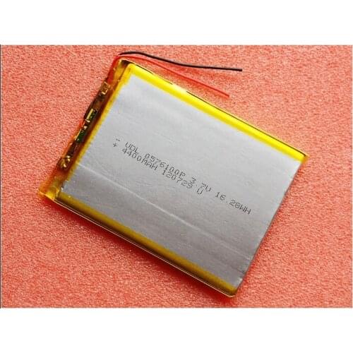 7 inch large screen power station TL-C700 battery A+ polymer 4000mAh C700 special battery