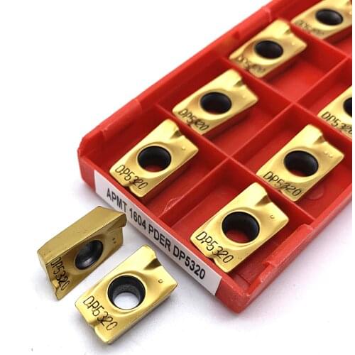 APMT1604 PDER DP5320 DP5420 milling carbide insert turning tool Lathe Milling cnc tools milling cutter finishing APMT1604PDER