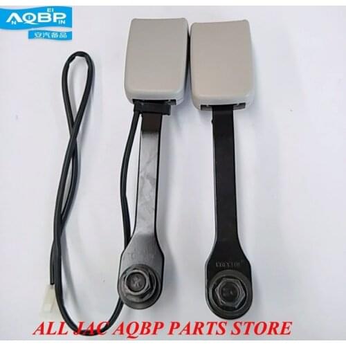 Auto Replacement Parts Interior Parts OE number 5811030U8010 5811040U8010 for JAC J3 Seat belt lock assembly