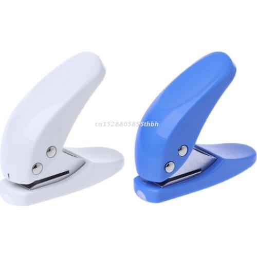 1Pc Notebook Printing Paper Hole Punch Puncher Scrapbook Card Cutter Craft Tools