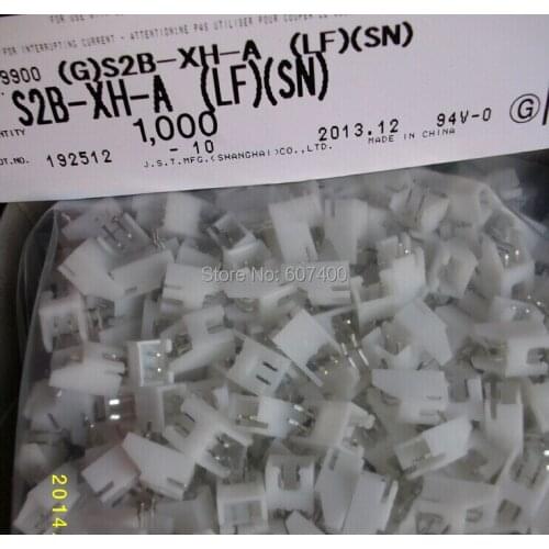 S2B-XH-A(LF)(SN) CONN HEADER XH SIDE 2POS 2.5MM Connectors terminals housings original parts S2B-XH-A