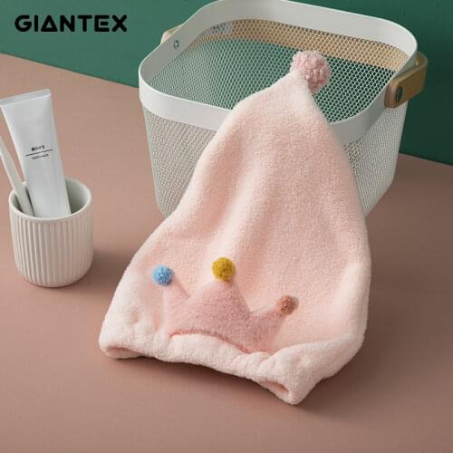 GIANTEX Women Towels Bathroom Microfiber Towel Hair Towel Bath Towels For Adults toallas serviette de bain recznik handdoeken