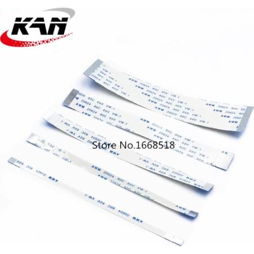 100PCS FPC Ribbon Flexible Flat CABLE PITCH 0.5MM 200MM Forward Direction A-Type 40P FFC WIRE 4P/6/10/12/16/20/30/40/50/60 pin
