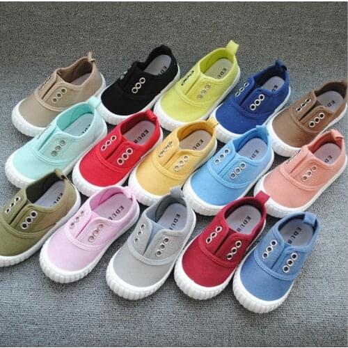 Popular Canvas Board Shoes for Summer, Many Colors