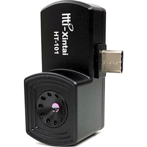 Ht-101 Mobile Phone Thermal Imager Power Temperature Detector Infrared Mode Photo Video Thermal Imager