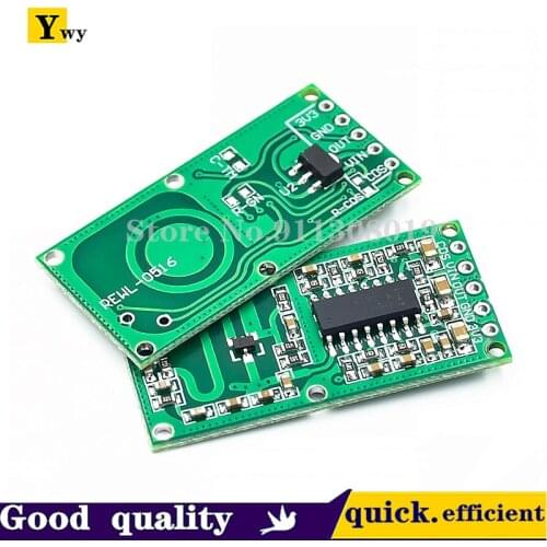 5PCS/LOT RCWL-0516 microwave radar sensor module Human body induction switch module Intelligent sensor