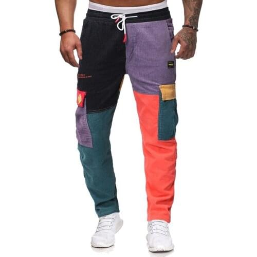 Мужские вельветовые брюки ISHOWTIENDA China At AliExpress