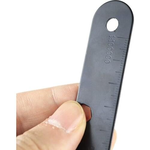 Magnesium Flint Scraper Stone Fire Starter Lighter Outdoor Survival Camping Tool