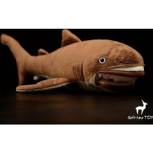Cute Marine animals toy plush shark doll Real life Megachasma pelagios dolls toys children holiday gifts