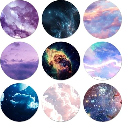 Clouds rt cute kawaii sky space Icons Pins Badge Decoration Brooches Metal Badges For Backpack Decoration
