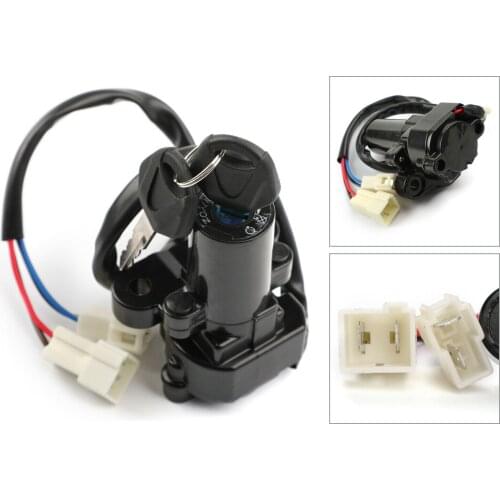 Ignition Switch Lock Key Set for Yamaha DragStar XVS950 XVS1300 Midnight Star V-Star Custom Classic Stryker Tourer 2007-2017