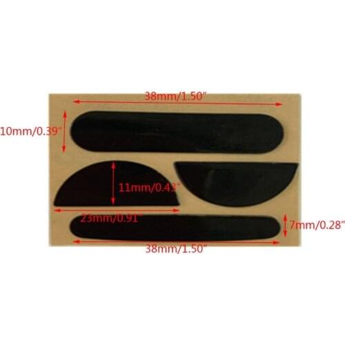 2 Set Mouse Feet Glide Sticker Curve Edge Skates For Logitech MX Master 2S/3