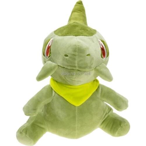 New 5Pcs Axew 12" 30CM Plush Doll