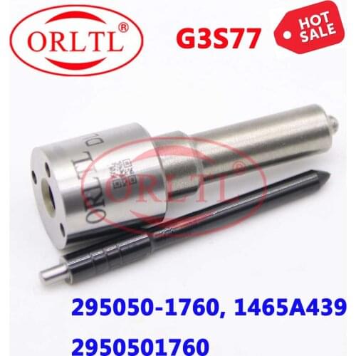 ORLTL Hot Sale !High Quality Common Rail Nozzle G3S77 Diesel Common Rail Diesel Fuel Nozzle G3S77 Diesel Parts Injector Nozzle