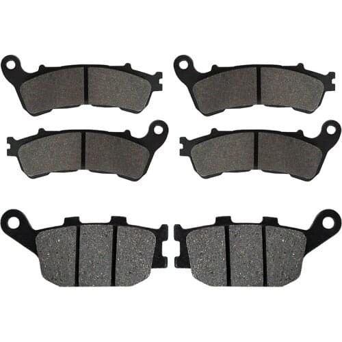 Motorcycle Front and Rear Brake Pads for Honda XL 700 Transalp 2008-2011 CB 600 CB600F Hornet 2007-2012 NC 700 NC700 2012 2013